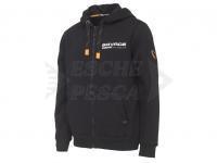 Savage Gear Felpe con cappuccio Urban Zip Hoodie Black Ink