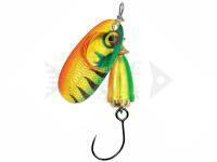 Blue Fox Vibrax Gilded Single Barbless Hook #1 4g - GDFT