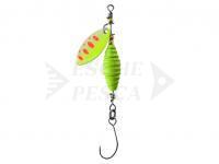 Cucchiaino Rotanto Jenzi Phantom-F Spinner UV Single Hook 5g - C