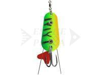 Esca Jenzi Weedless Lure 22g - Firetiger
