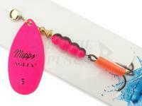 Cucchiaino rotante Mepps Aglia Fluo #5 | 13g - Pink