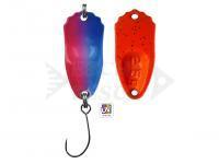 Esca Jenzi Trout Spoon Wave Double Color 26mm 2.5g - B C.2