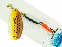 Cucchiaino rotante Mepps Aglia Micropigments #5 | 13g - Brown Trout