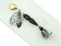 Cucchiaino Rotanto Mepps Bug #0 | 2.5g - Dark Dragon