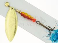 Spinner Mepps Aglia Long #4 | 17g - Gold