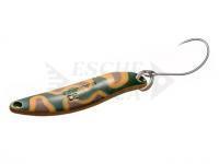 Spoon Shimano Cardiff Slim Swimmer 2.0g - 24T Mustard Green Camo