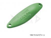 Spoon Shimano Cardiff Slim Swimmer CE Premium 3.6g - 15S Mild Green