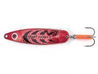 Spoon Mepps Syclops Platium #2 | 17g | 7.5cm - Platinum Red
