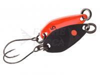 Spro Trout Master Incy Spoon 0.5g - Black/Orange