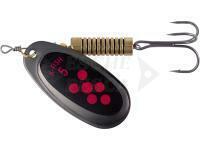 Esca X-Fish Dark Side #5 14g - Nikel black orange