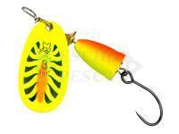 Blue Fox Vibrax Fluorescent Single Barbless