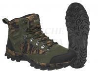 Prologic Scarponi Bank Bound Camo Trek Boot Medium High