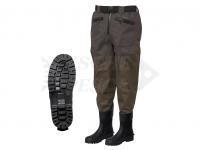 Waders Scierra Helmsdale 20.000 Waist Bootfoot Cleated Dusky Green - L | 42/43-7.5/8
