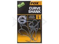 FOX Hooks  Carp EDGES Curve Shank