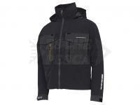 Giaccha Savage Gear SG6 Wading Jacket Black Grey - L