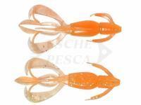 Esche siliconich Keitech Crazy Flapper 2.8 inch | 71mm - LT08 Orange Rainbow
