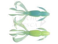 Esche siliconich Keitech Crazy Flapper 2.8 inch | 71mm - LT41 Electric Chart