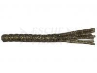 Esche Siliconiche Fox Rage Creature Funky Worm Ultra UV Floating 7cm | 2.75" - Golden Glitter UV