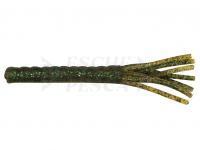 Esche Siliconiche Fox Rage Creature Funky Worm Ultra UV Floating 7cm | 2.75" - Green Pumpkin UV