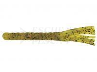 Esche Siliconiche Fox Rage Creature Funky Worm Ultra UV Floating 7cm | 2.75" - Sparkling Oil UV