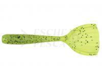 Esche Siliconiche Fox Rage Creature Shovel Shad Ultra UV Floating 7cm | 2.75 in - Chartreuse UV