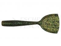 Esche Siliconiche Fox Rage Creature Shovel Shad Ultra UV Floating 7cm | 2.75 in - Green Pumpkin UV