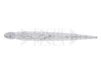 Esche siliconich Keitech Custom Leech 76mm - Ice Fish