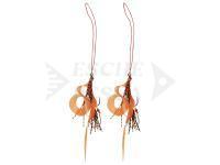 Esca Savage Gear Cuttle Eye Skirts M #12 - Orange Glow