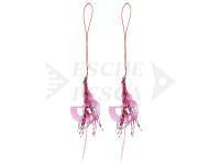 Esca Savage Gear Cuttle Eye Skirts M #12 - Pink Glow