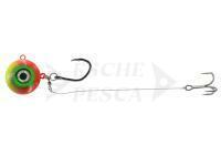 Dega Deadbait Halibut-Rig 300g - Fire