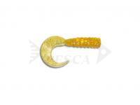 Esche Delalande King 1.5cm - 25 - Orange Pailleté