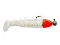 Delalande SKELETON 8CM+ TP 7G 61 - BLANC TETE ROUGE