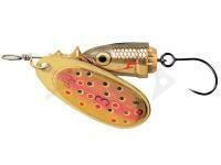 Spinner BlueFox Vibrax Shad Singel Barbless #3 | 8g - TR