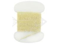 Diamond Chenille 4mm - 10 Yellow Lt.