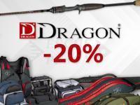 Dragon, DAM e Perch`ik 20% DI SCONTO! Nuove canne Daiwa e mulinelli da baitcasting!