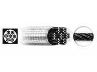 Dragon Surflon 7x7 deep black A.F.W. 15cm 9kg