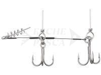 Dragon Dragon stingers with corkscrew for big soft baits