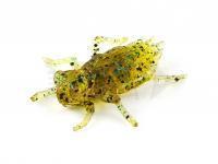 Esche siliconich Fishup Dragonfly 0.75 - 036 Caramel/Green & Black