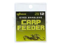 Drennan Hooks Drennan Eyed Barbless - Carp Feeder