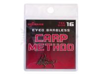 Drennan Hooks Drennan Eyed Barbless - Carp Method