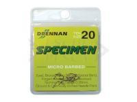 Drennan Hooks Drennan Eyed - Specimen