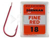 Drennan Hooks Drennan Reds - Fine Red
