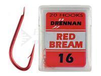 Drennan Hooks Drennan Reds - Red Bream
