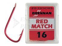 Drennan Hooks Drennan Reds - Red Match