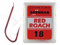 Drennan Hooks Drennan Reds - Red Roach