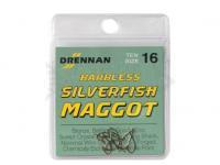 Drennan Hooks Drennan Silverfish Maggot Barbless