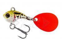 Esca Westin DropBite Tungsten Spin Tail Jig 2.2cm 18g - Pearl Stickleback