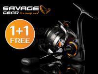 Secondo mulinello gratis! Savage Gear e Prologic 1+1 Grande Affare!