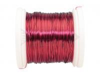 FMFly X-Fine Wire 0.18mm 18yds 15m - Red Brown