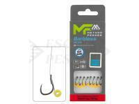 Mikado Method Feeder Rigs Mono MF14 Barbless with bait band - #6